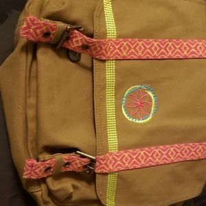 American girl Leah messenger bag